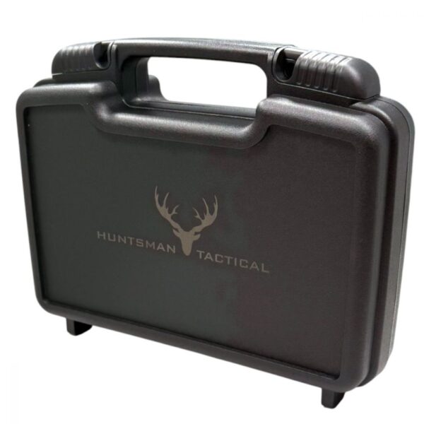 Huntsman Tactical Pistol Case (Black)