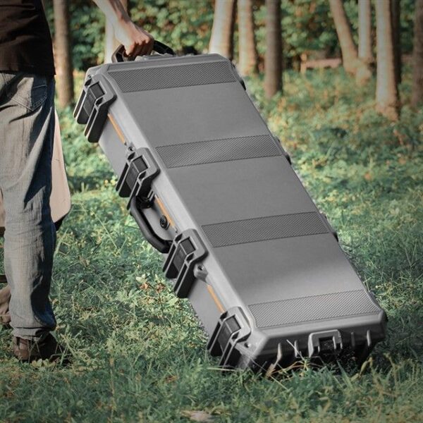 WoSport Storm Safety Case (Inner Size 93 x 37cm – Urban Grey)