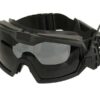 FMA LPG01 (Black) 12-2R Regulator Updated version with Fan Goggle (Black) (TB1029-BK)