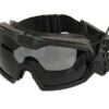 FMA LPG01 (Black) 12-2R Regulator Updated version with Fan Goggle (Black) (TB1029-BK)