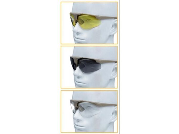 Big Foot Glasses V1 (Tan)