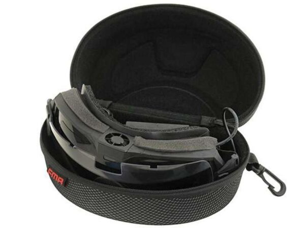 FMA LPG01 (Black) 12-2R Regulator Updated version with Fan Goggle (Black) (TB1029-BK)