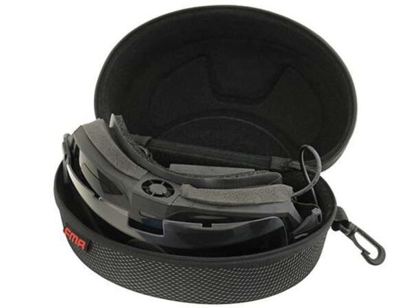 FMA LPG01 (Black) 12-2R Regulator Updated version with Fan Goggle (Black) (TB1029-BK)