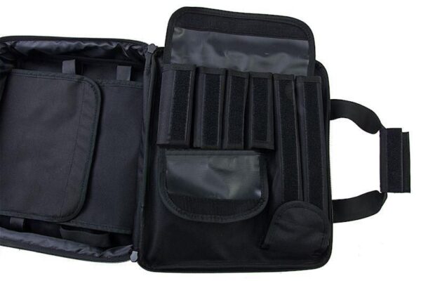 Ares M45X-S Carry Bag (With Magazine Pouchs – Black)