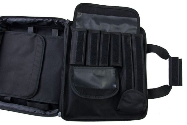 Ares M45X-S Carry Bag (With Magazine Pouchs – Black)