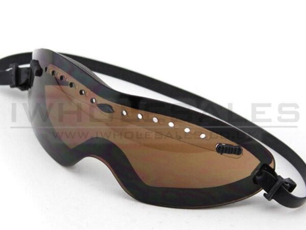 Big Foot Tactical Safety Goggles (Brown)