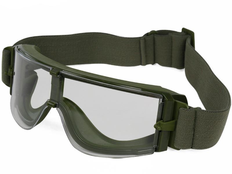 Big Foot X800 Goggle (OD Color – Clear Lens)