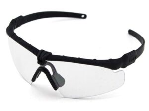 Big Foot 2.0 Framework (ANSI Z80.3) GLASSES (Black Frame – Clear Lens)