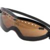 Big Foot Tactical Safety Goggles (Brown)