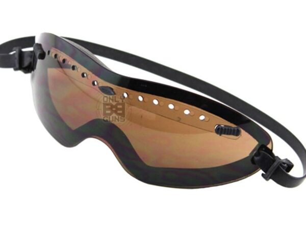 Big Foot Tactical Safety Goggles (Brown)