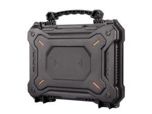 WoSport Hard Pistol Case (32cm -12.6inch – Black)