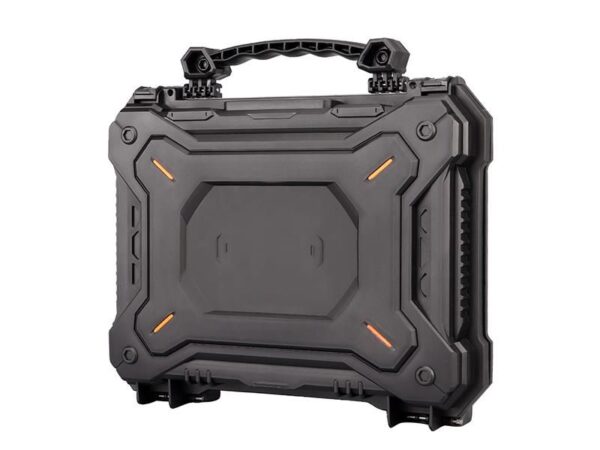 WoSport Hard Pistol Case (32cm -12.6inch – Black)