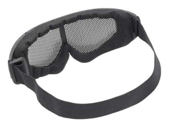 ACM Goggles NV123 (Steel Mesh – Black)