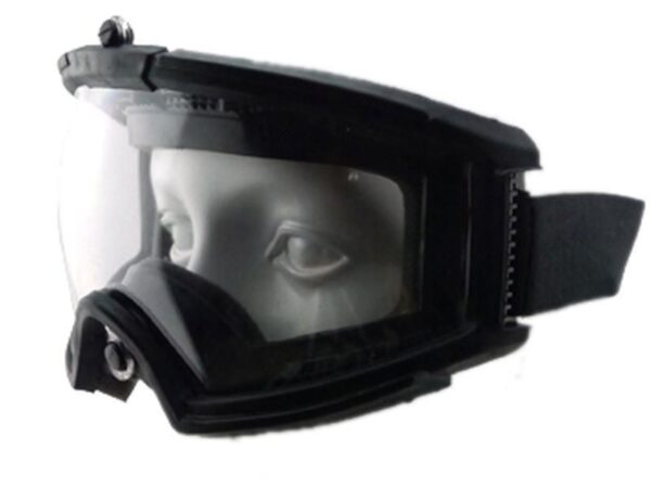 Big Foot Tactical Goggles (Nylon Glasses) (Black)