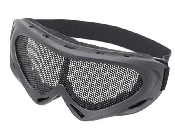 ACM Goggles NV123 (Steel Mesh – Black)