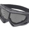 ACM Goggles NV123 (Steel Mesh – Black)