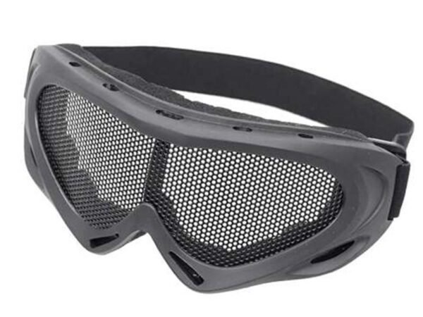 ACM Goggles NV123 (Steel Mesh – Black)