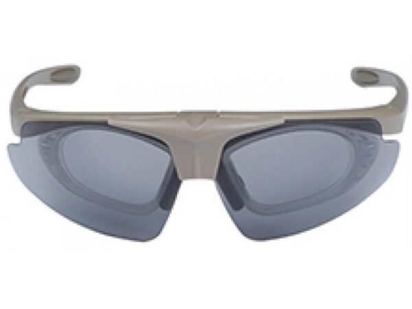 Big Foot Glasses V1 (Tan)
