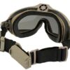 FMA LPG01 (Black) 12-2R Regulator Updated version with Fan Goggle (Tan) (TB1029-DE)