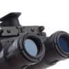 Arrow Dynamics Dummy Night Vision Goggle with Custom Case (PVS-31)