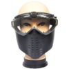 Battleaxe Full Face Goggle with Fan (B28 – Black)
