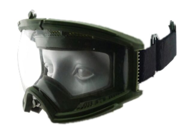 Big Foot Tactical Goggles (Nylon Glasses) (OD)