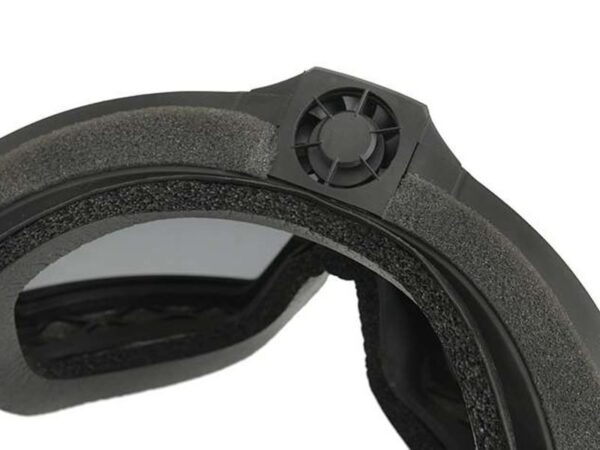FMA LPG01 (Black) 12-2R Regulator Updated version with Fan Goggle (Black) (TB1029-BK)