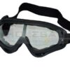 ACM Darkened Lens Goggles with Extra Padding (Black)