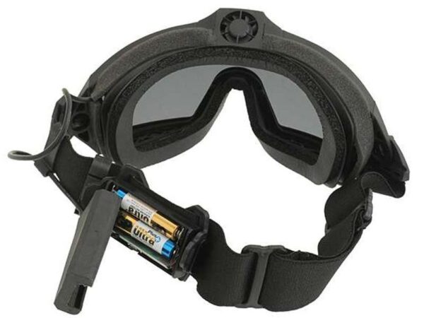 FMA LPG01 (Black) 12-2R Regulator Updated version with Fan Goggle (Black) (TB1029-BK)
