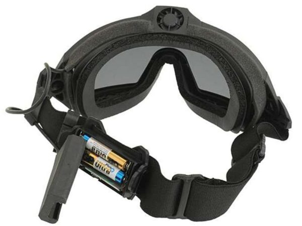 FMA LPG01 (Black) 12-2R Regulator Updated version with Fan Goggle (Black) (TB1029-BK)