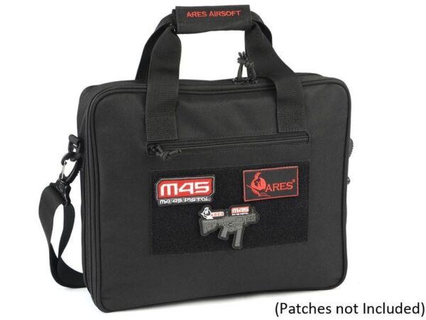 Ares M45X-S Carry Bag (With Magazine Pouchs – Black)