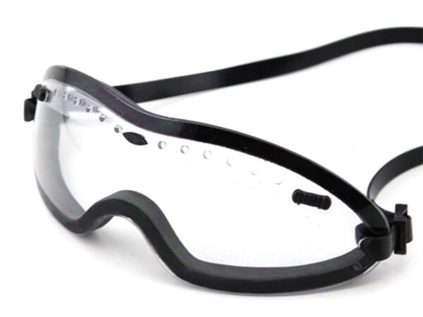 Big Foot Tactical Safety Goggles (Limpid)