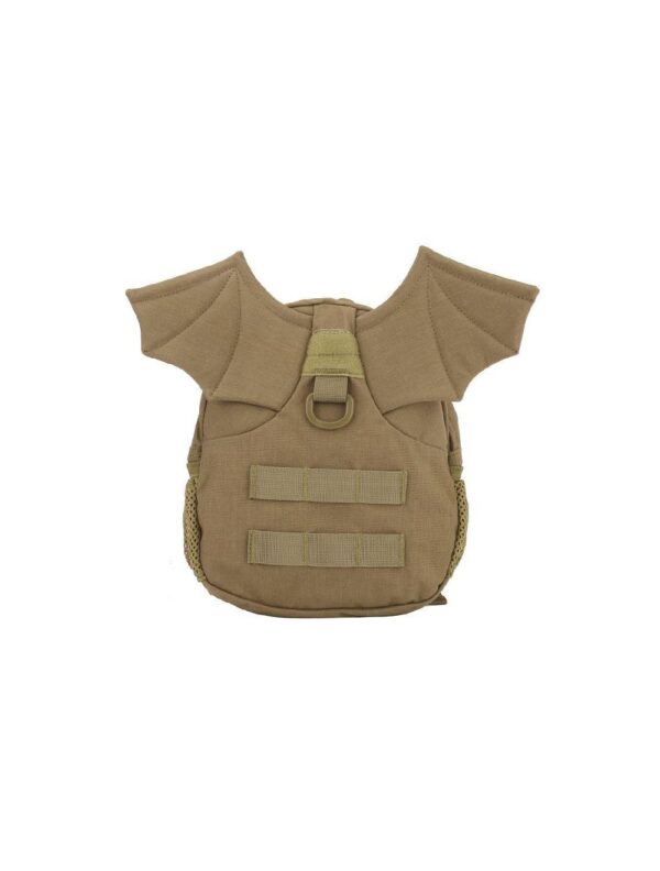 Big Foot Little Devil Kid’s Backpack (Tan)