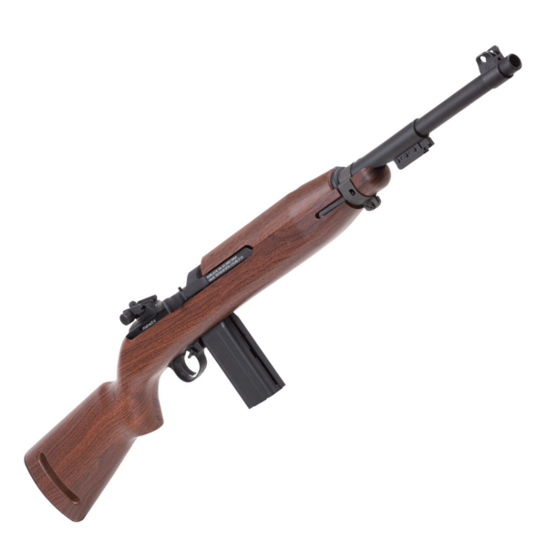 Springfield M1 Carbine Real Wood Co2 BlowBack Rifle (.177/4.5mm – SA-M1CC6E)