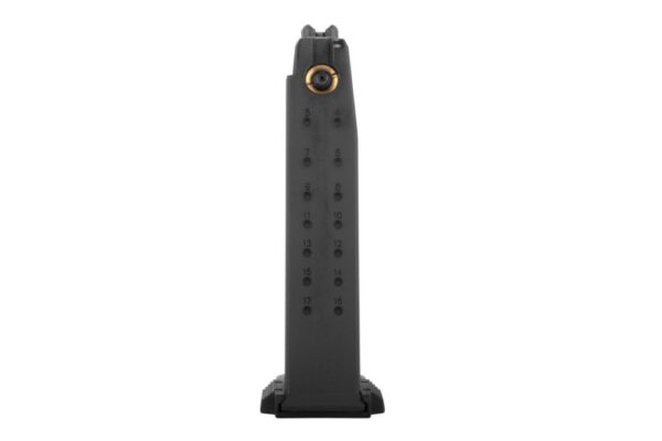 Strike Industries by EMG .177/4.5mm ARK Co2 Blowback Pistol (Strike Frame – Standard – Black)