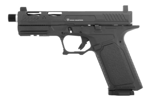 Strike Industries by EMG .177/4.5mm ARK Co2 Blowback Pistol (Strike Frame – Standard – Black)