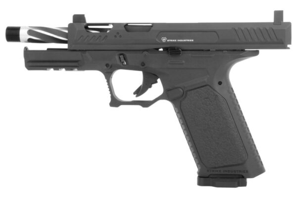 Strike Industries by EMG .177/4.5mm ARK Co2 Blowback Pistol (Strike Frame – Standard – Black)