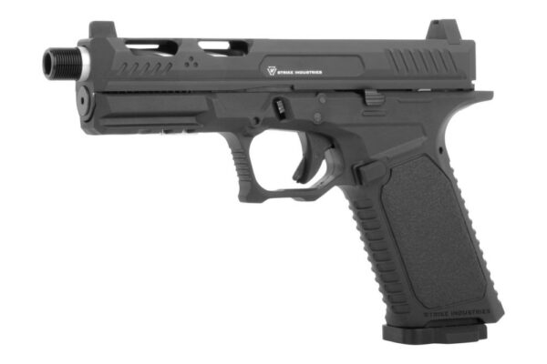 Strike Industries by EMG .177/4.5mm ARK Co2 Blowback Pistol (Strike Frame – Standard – Black)