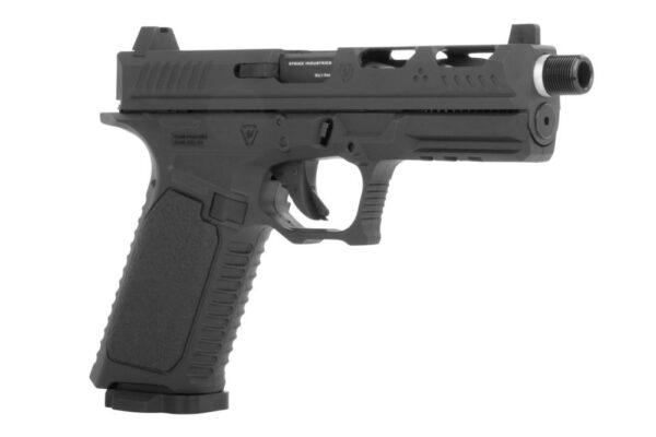 Strike Industries by EMG .177/4.5mm ARK Co2 Blowback Pistol (Strike Frame – Standard – Black)