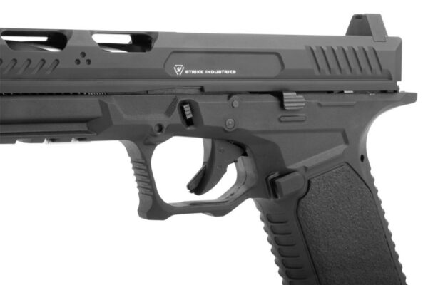 Strike Industries by EMG .177/4.5mm ARK Co2 Blowback Pistol (Strike Frame – Standard – Black)
