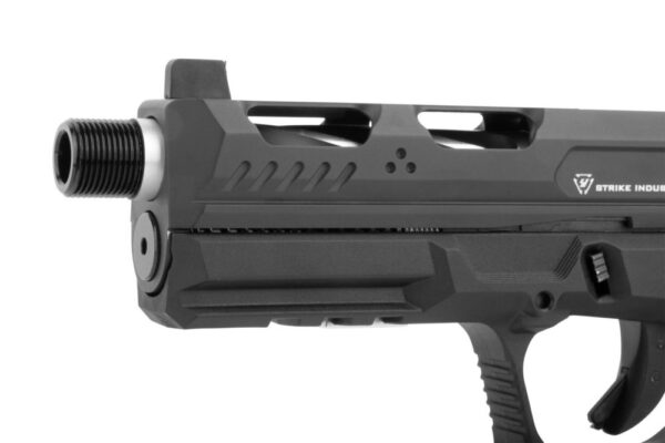 Strike Industries by EMG .177/4.5mm ARK Co2 Blowback Pistol (Strike Frame – Standard – Black)