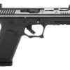 Strike Industries by EMG .177/4.5mm ARK Co2 Blowback Pistol (Strike Frame – Standard – Silver)