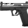Strike Industries by EMG .177/4.5mm ARK Co2 Blowback Pistol (Strike Frame – Standard – Silver)
