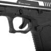 Strike Industries by EMG .177/4.5mm ARK Co2 Blowback Pistol (Strike Frame – Standard – Silver)