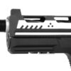Strike Industries by EMG .177/4.5mm ARK Co2 Blowback Pistol (Strike Frame – Standard – Silver)