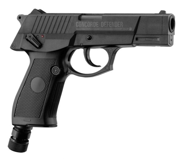Concorde Defender Co2 Pistol Cal.50 Semi Auto Paintball Marker (Pistol Case)