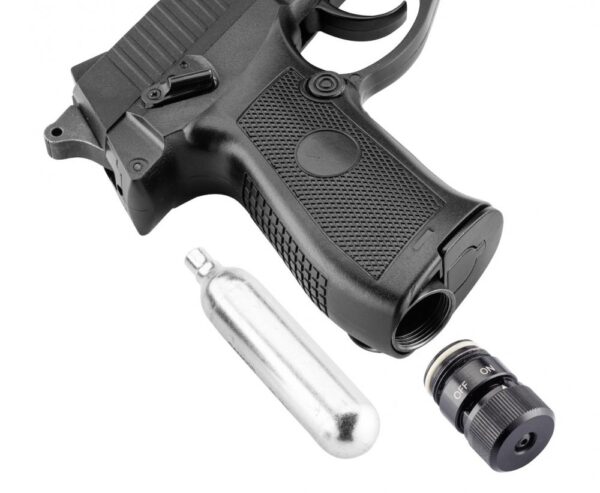 Concorde Defender Co2 Pistol Cal.50 Semi Auto Paintball Marker (Pistol Case)