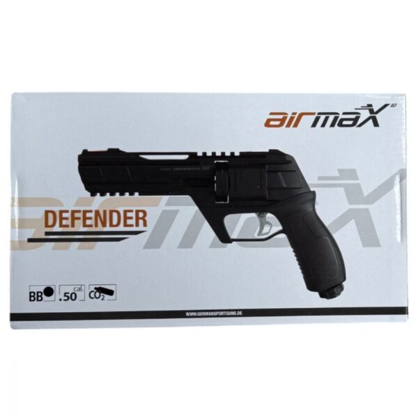 Airmax Defender Paintball Marker 0.50 Cal. (Co2 Powered)