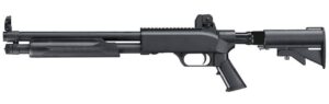 APS Paintball Marker Pump Action Shotgun (14 Inch – Co2 Powered – 0.68 – Black)
