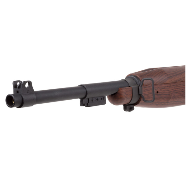 Springfield M1 Carbine Real Wood Co2 BlowBack Rifle (.177/4.5mm – SA-M1CC6E)